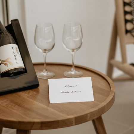 Trinity Suites Ammouliani Hospitality Dış mekan fotoğraf
