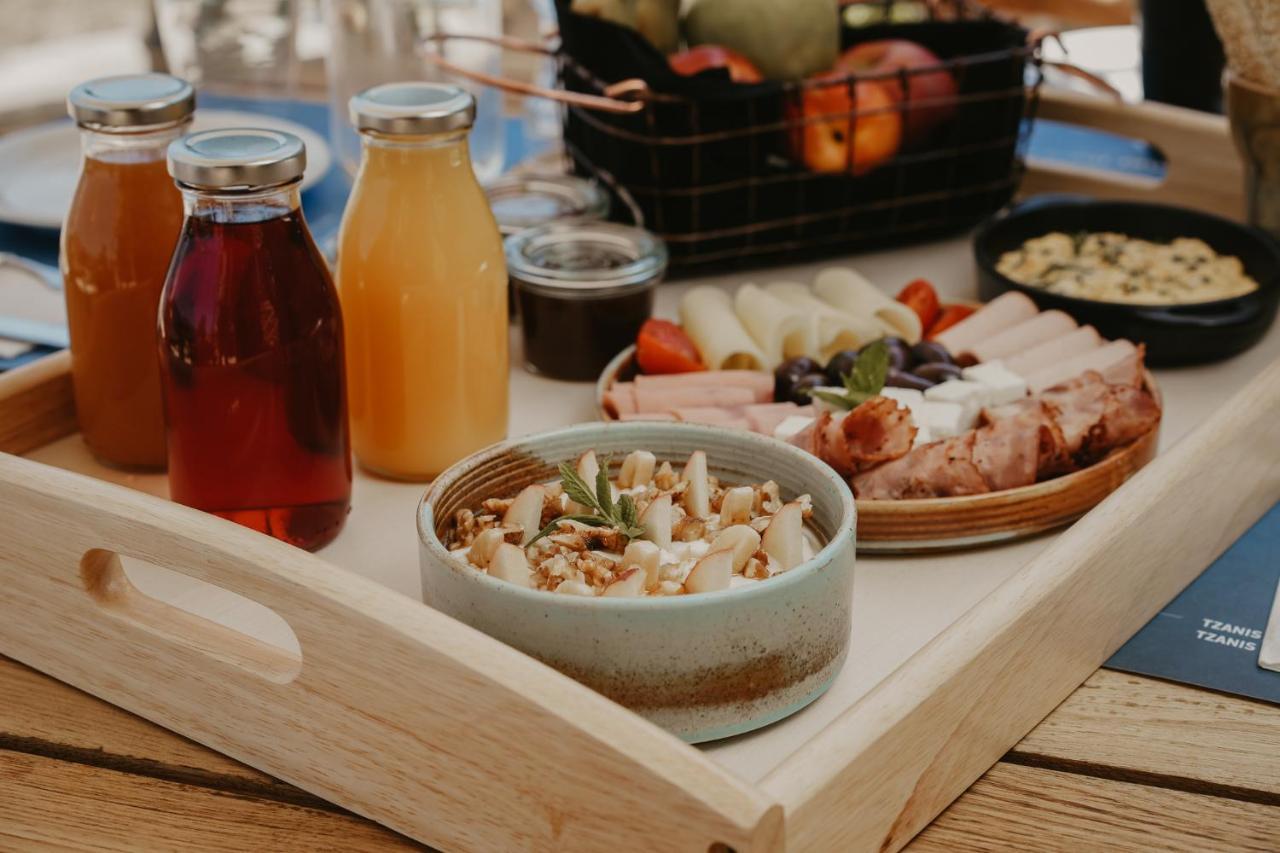 Trinity Suites Ammouliani Hospitality Dış mekan fotoğraf