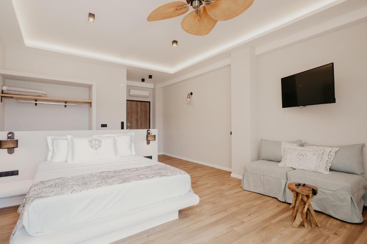Trinity Suites Ammouliani Hospitality Dış mekan fotoğraf