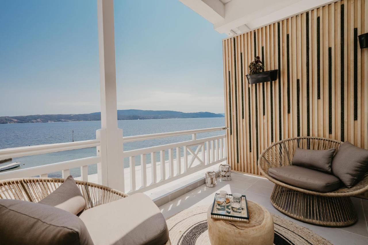 Trinity Suites Ammouliani Hospitality Dış mekan fotoğraf