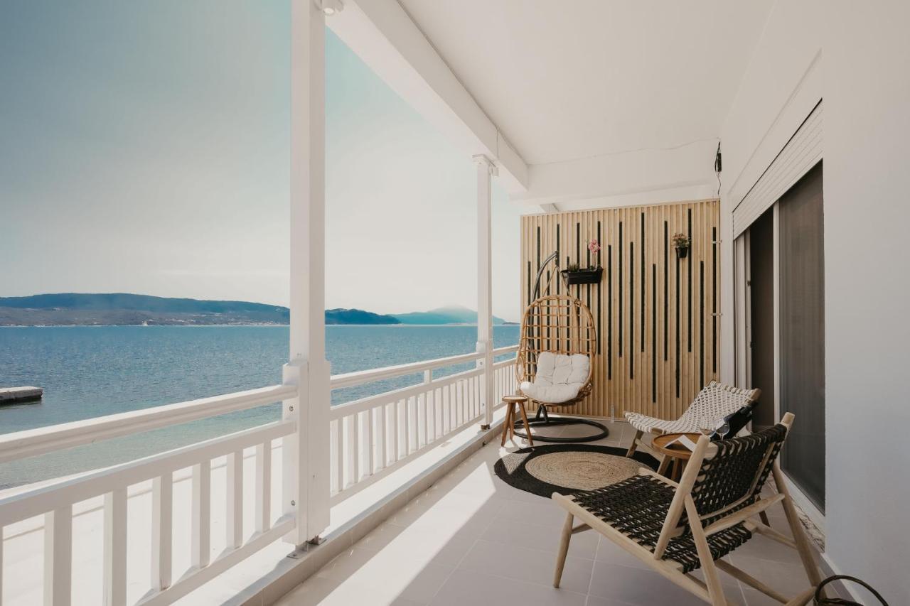 Trinity Suites Ammouliani Hospitality Dış mekan fotoğraf