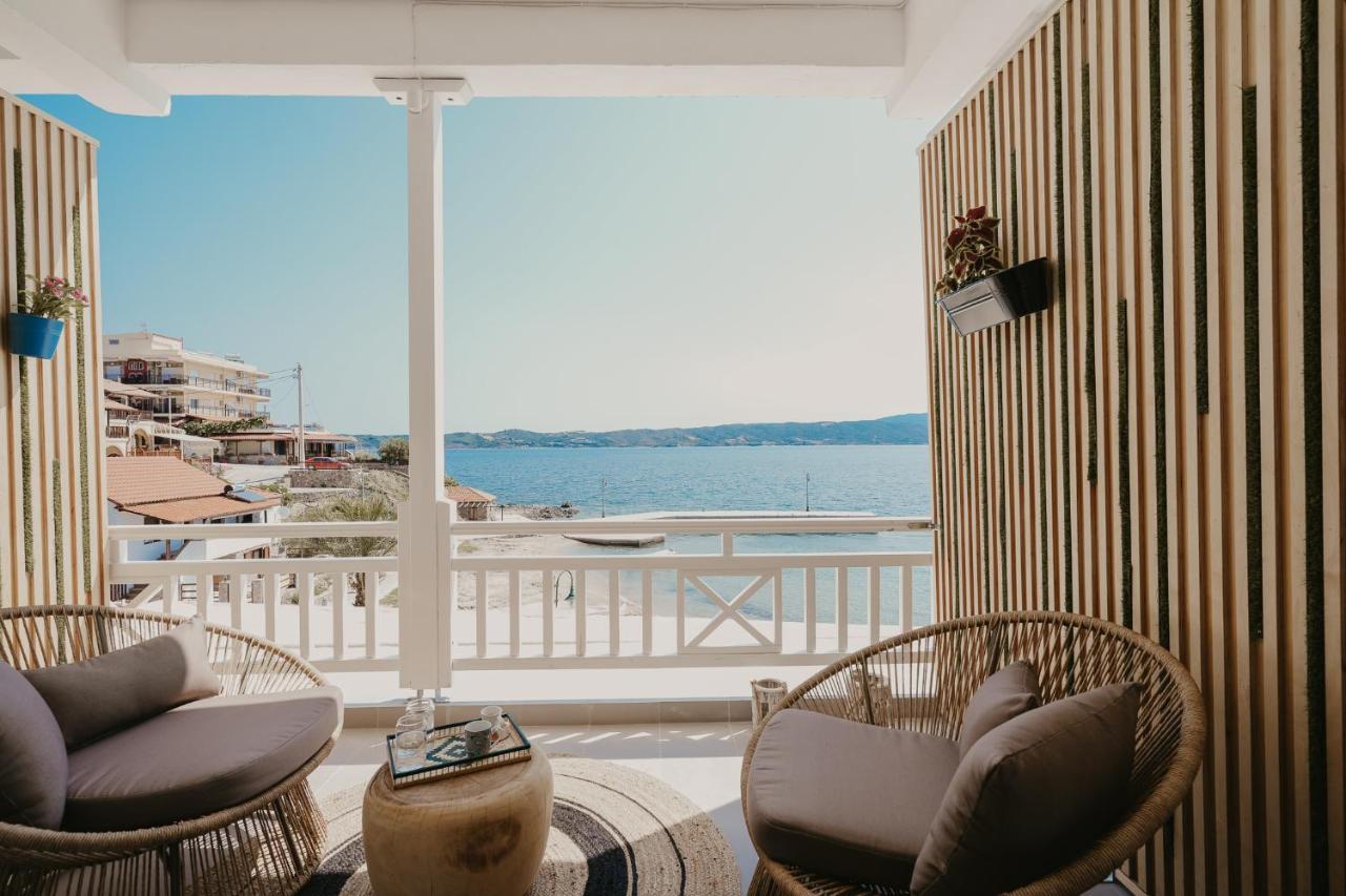 Trinity Suites Ammouliani Hospitality Dış mekan fotoğraf