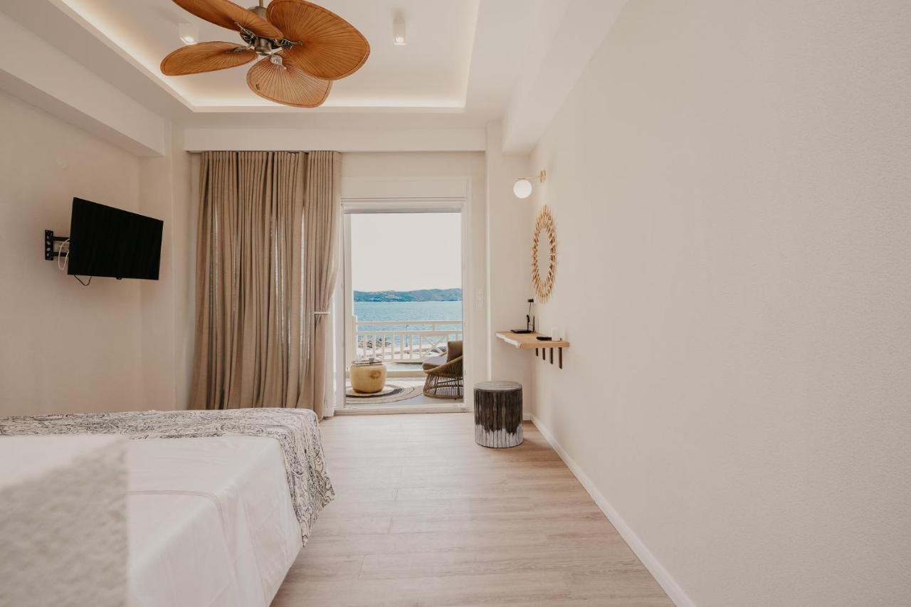 Trinity Suites Ammouliani Hospitality Dış mekan fotoğraf