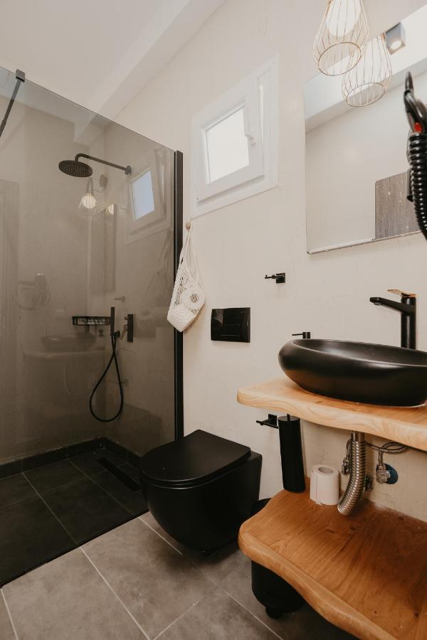 Trinity Suites Ammouliani Hospitality Dış mekan fotoğraf