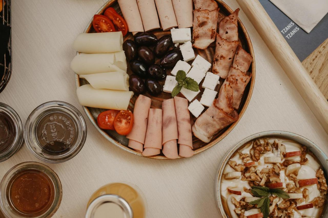 Trinity Suites Ammouliani Hospitality Dış mekan fotoğraf