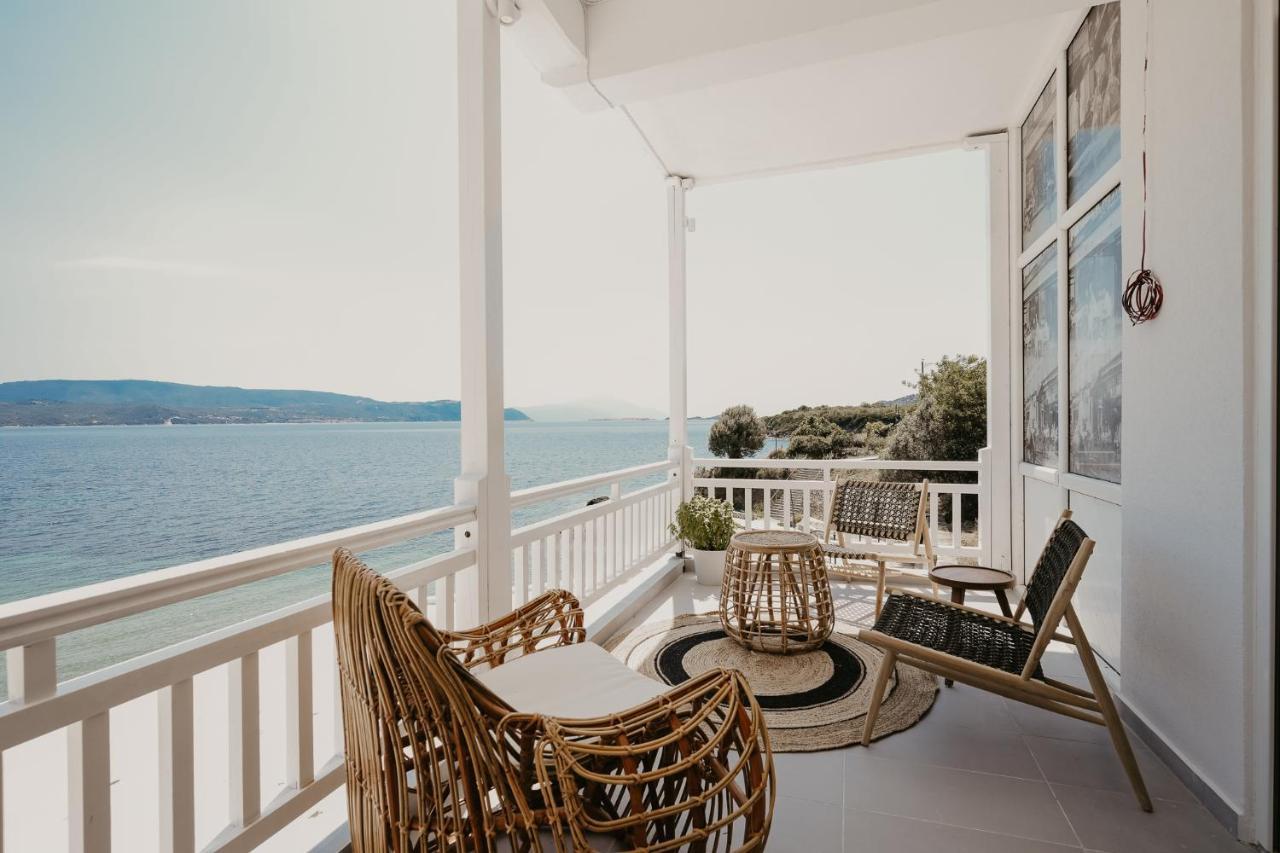 Trinity Suites Ammouliani Hospitality Dış mekan fotoğraf